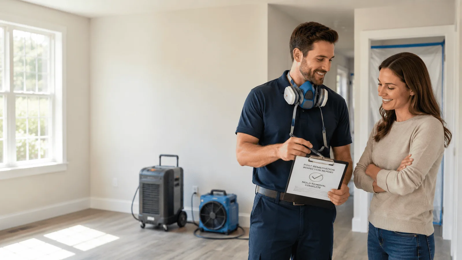 Why choose Mold Inspection in Mineral Springs, PA